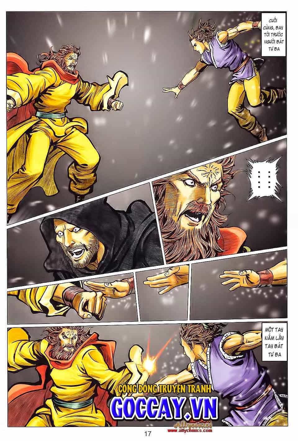 Tuyệt Thế Vô Song 2 - Chương 125 - ảnh 17