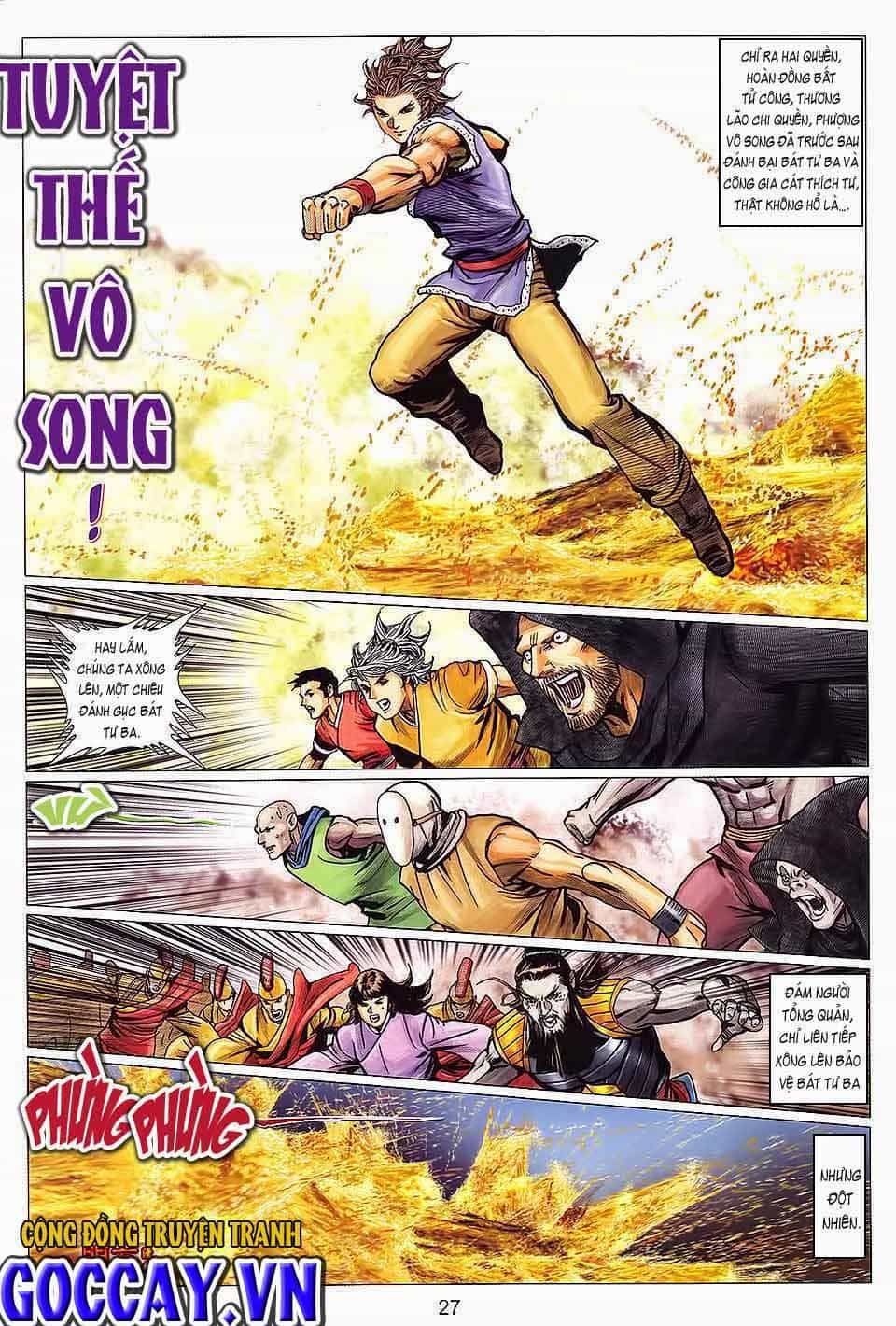 Tuyệt Thế Vô Song 2 - Chương 125 - ảnh 27