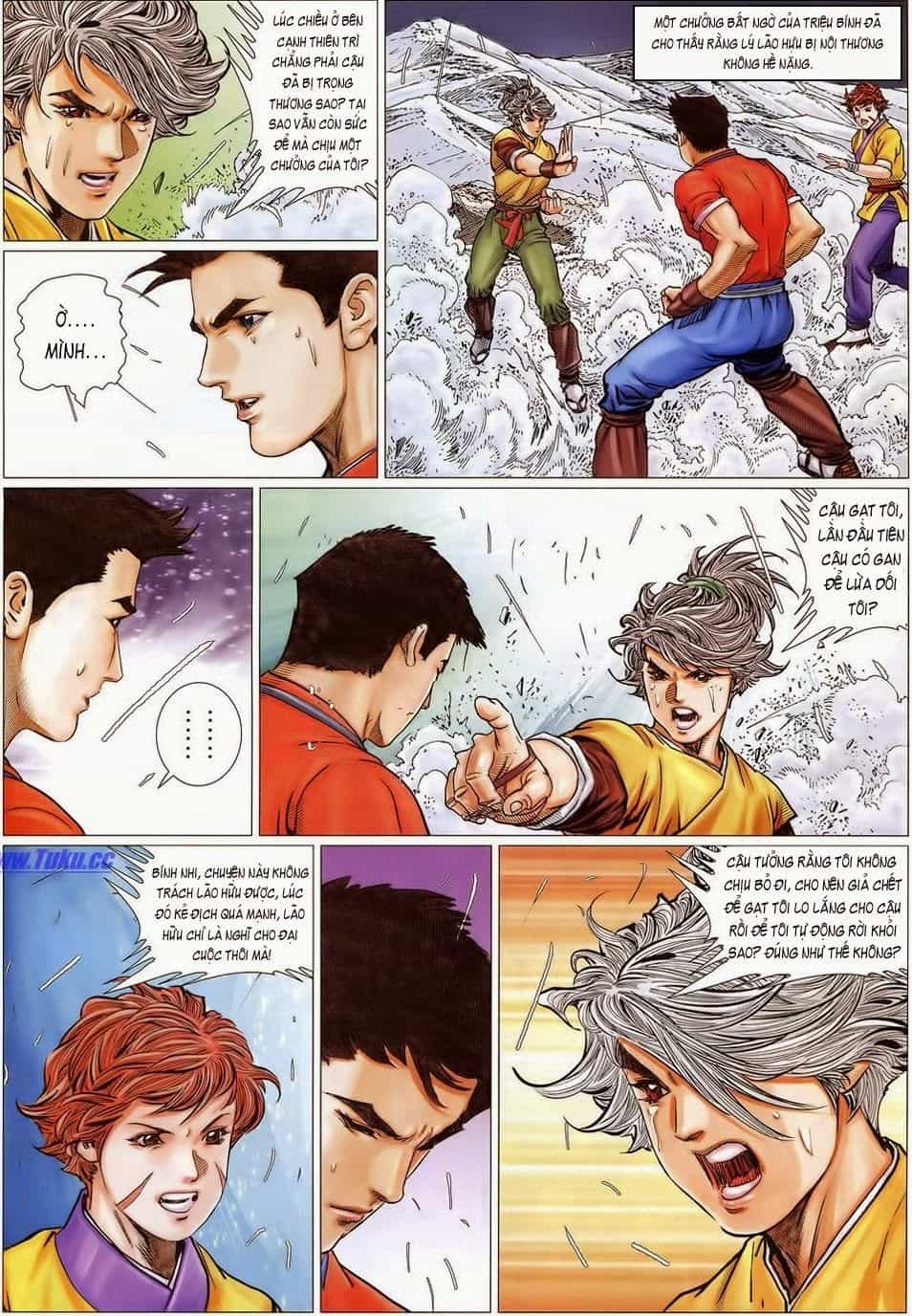 Tuyệt Thế Vô Song 2 - Chương 30 - ảnh 3