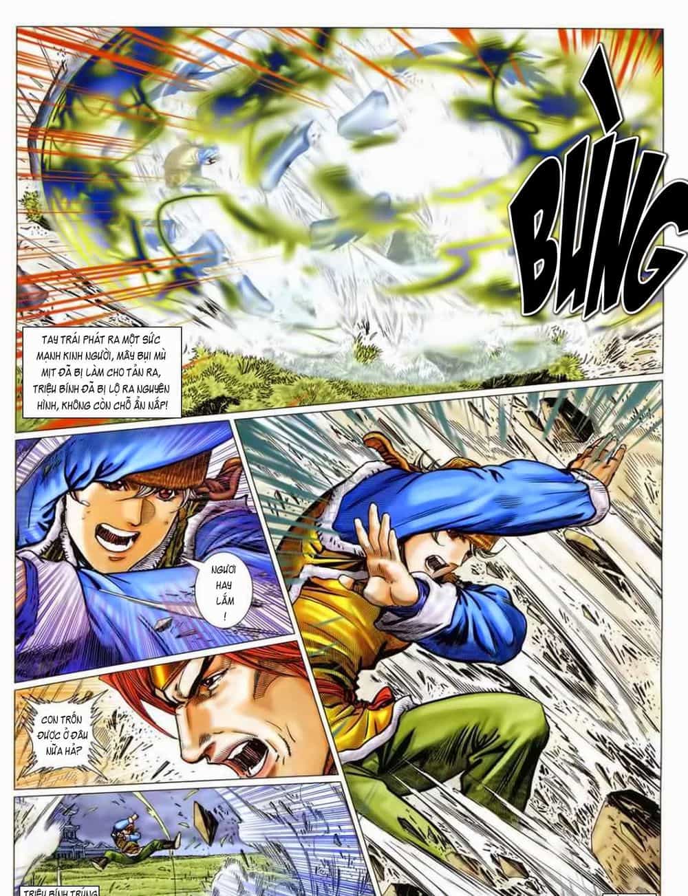 Tuyệt Thế Vô Song 2 - Chương 33 - ảnh 9