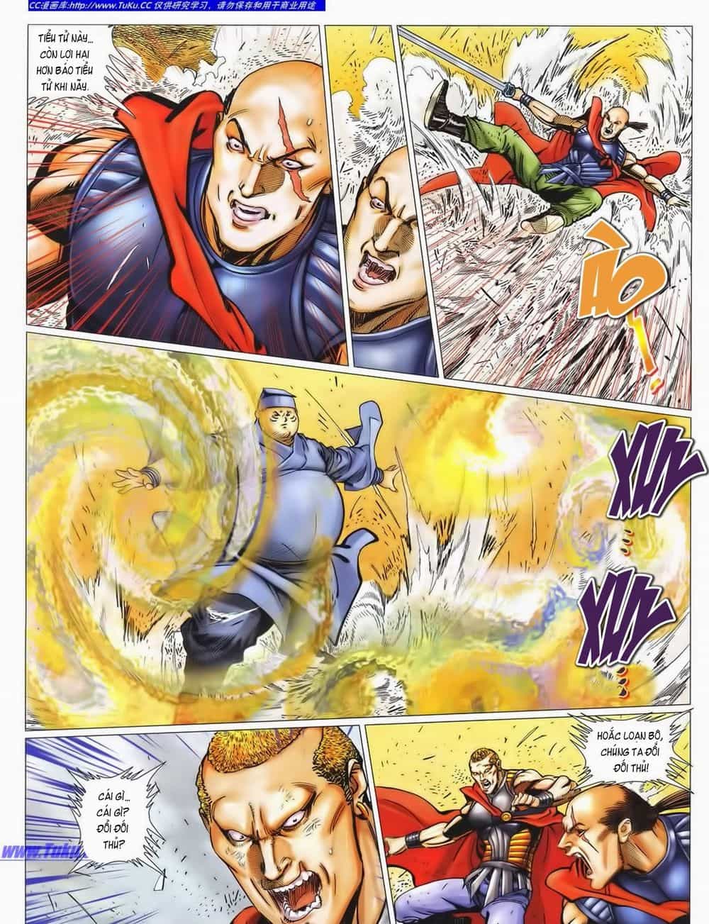 Tuyệt Thế Vô Song 2 - Chương 38 - ảnh 51