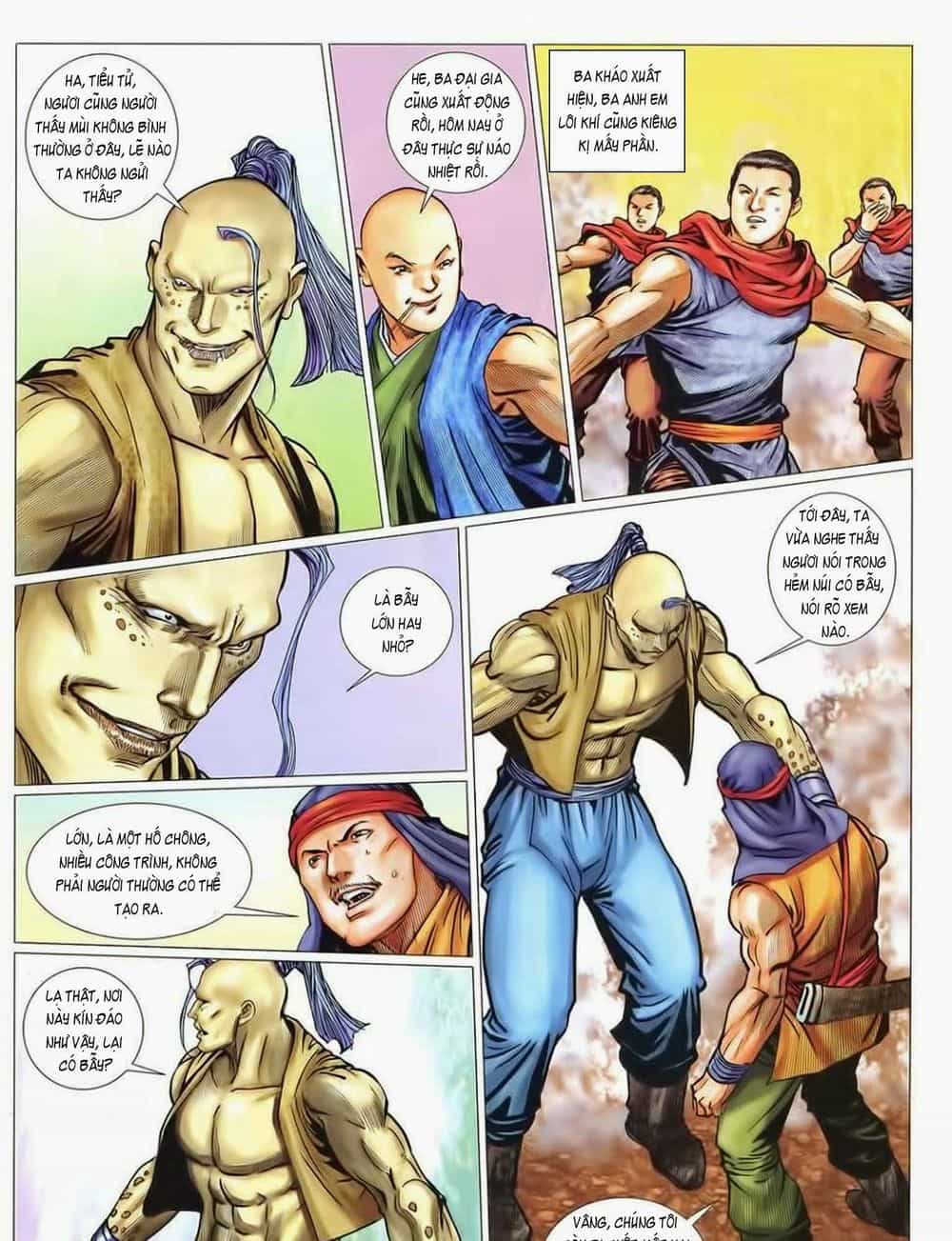 Tuyệt Thế Vô Song 2 - Chương 50 - ảnh 51