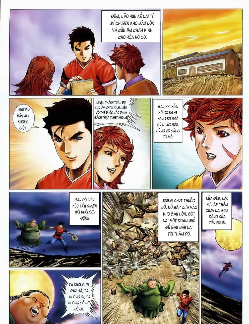 Tuyệt Thế Vô Song 2 - Chương 54 - ảnh 35
