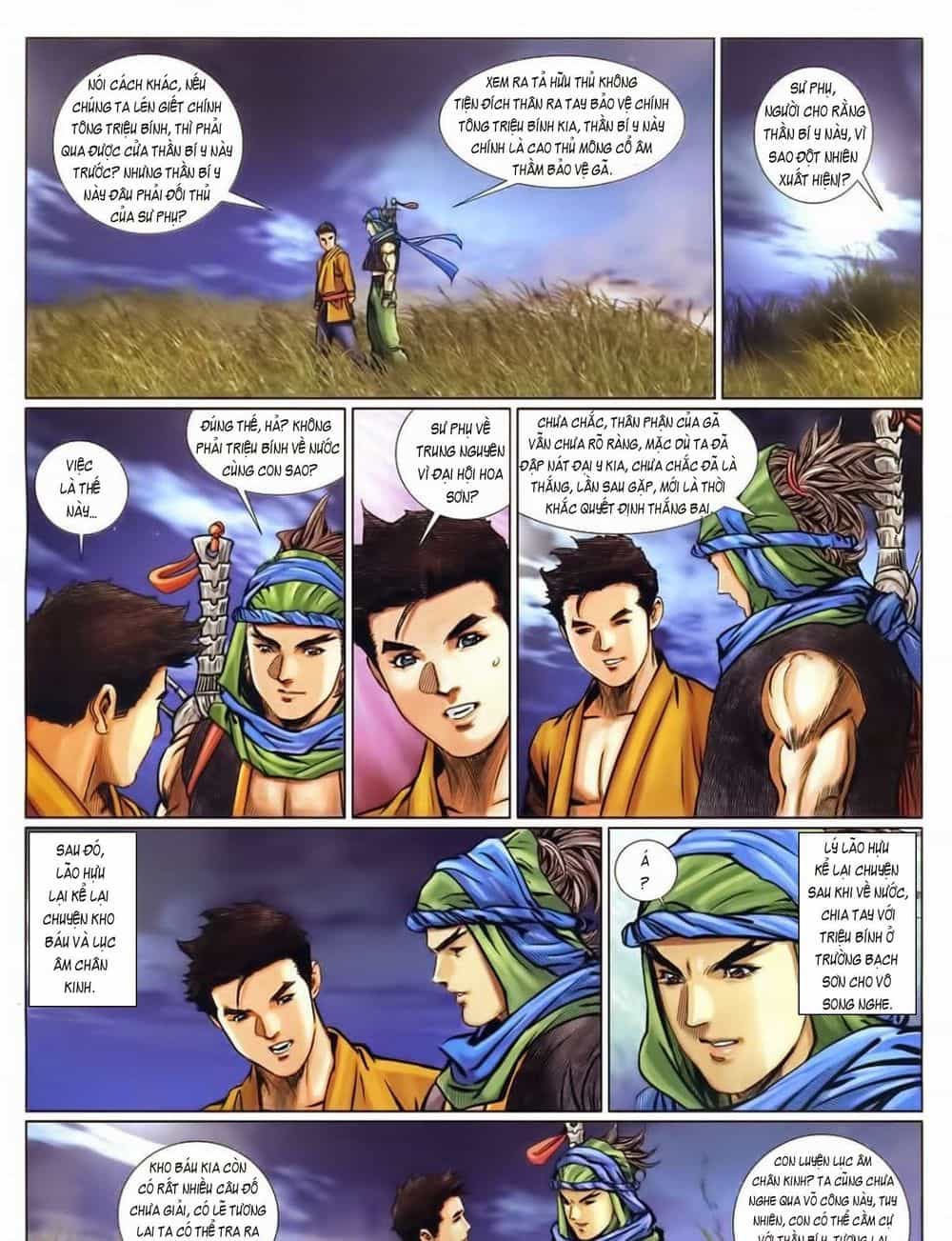 Tuyệt Thế Vô Song 2 - Chương 58 - ảnh 23