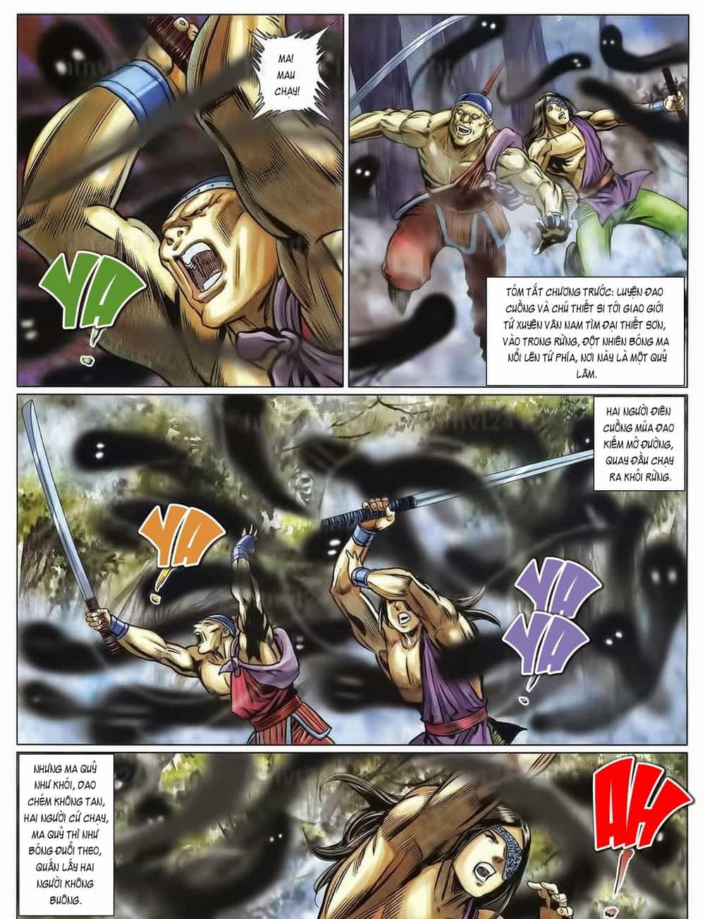 Tuyệt Thế Vô Song 2 - Chương 77 - ảnh 3