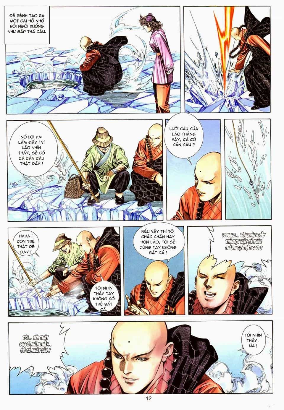 Tuyệt Thế Vô Song - Chương 106 - ảnh 11