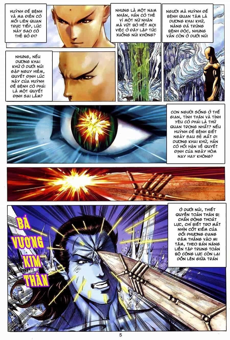 Tuyệt Thế Vô Song - Chương 123 - ảnh 5