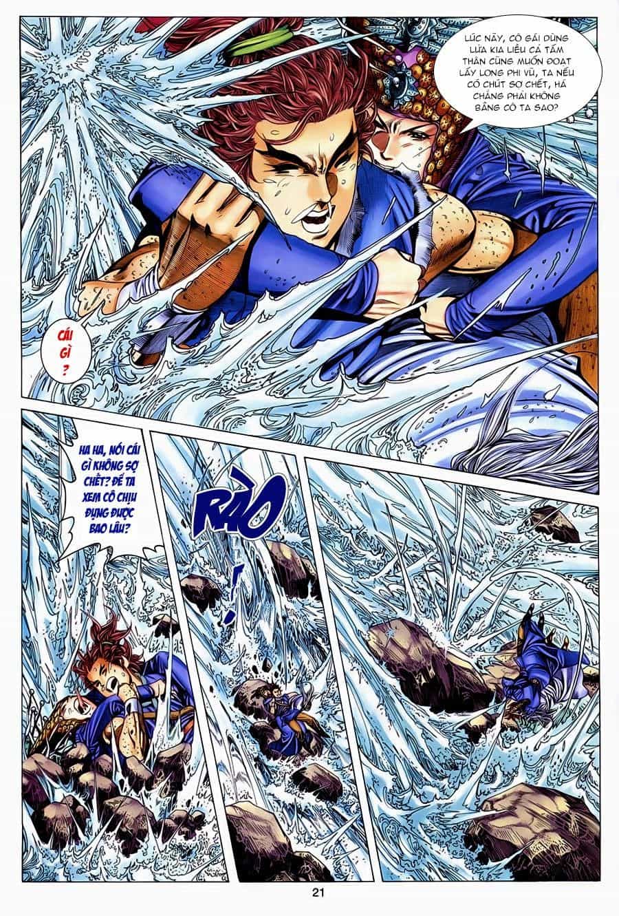 Tuyệt Thế Vô Song - Chương 132 - ảnh 21