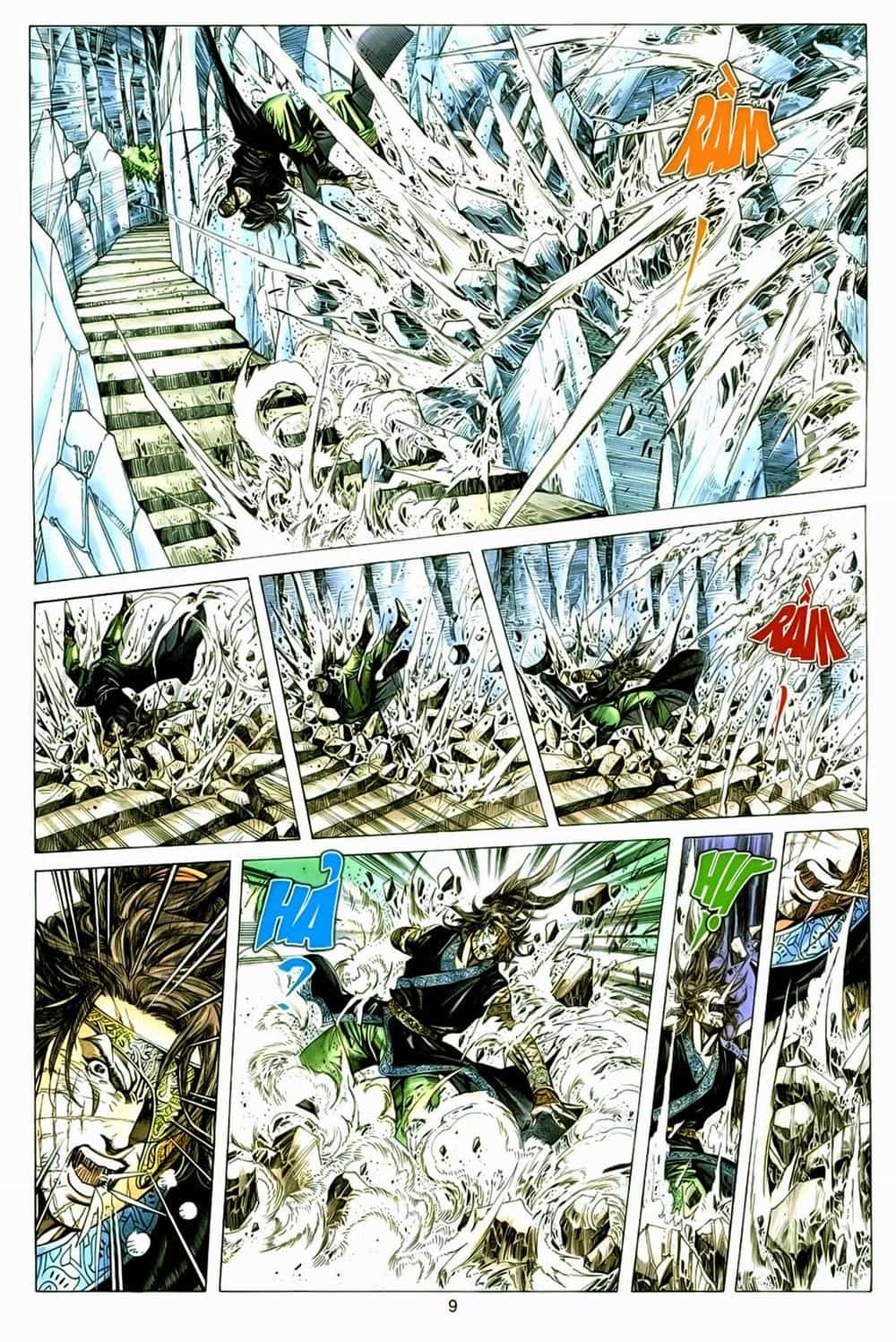 Tuyệt Thế Vô Song - Chương 137 - ảnh 9