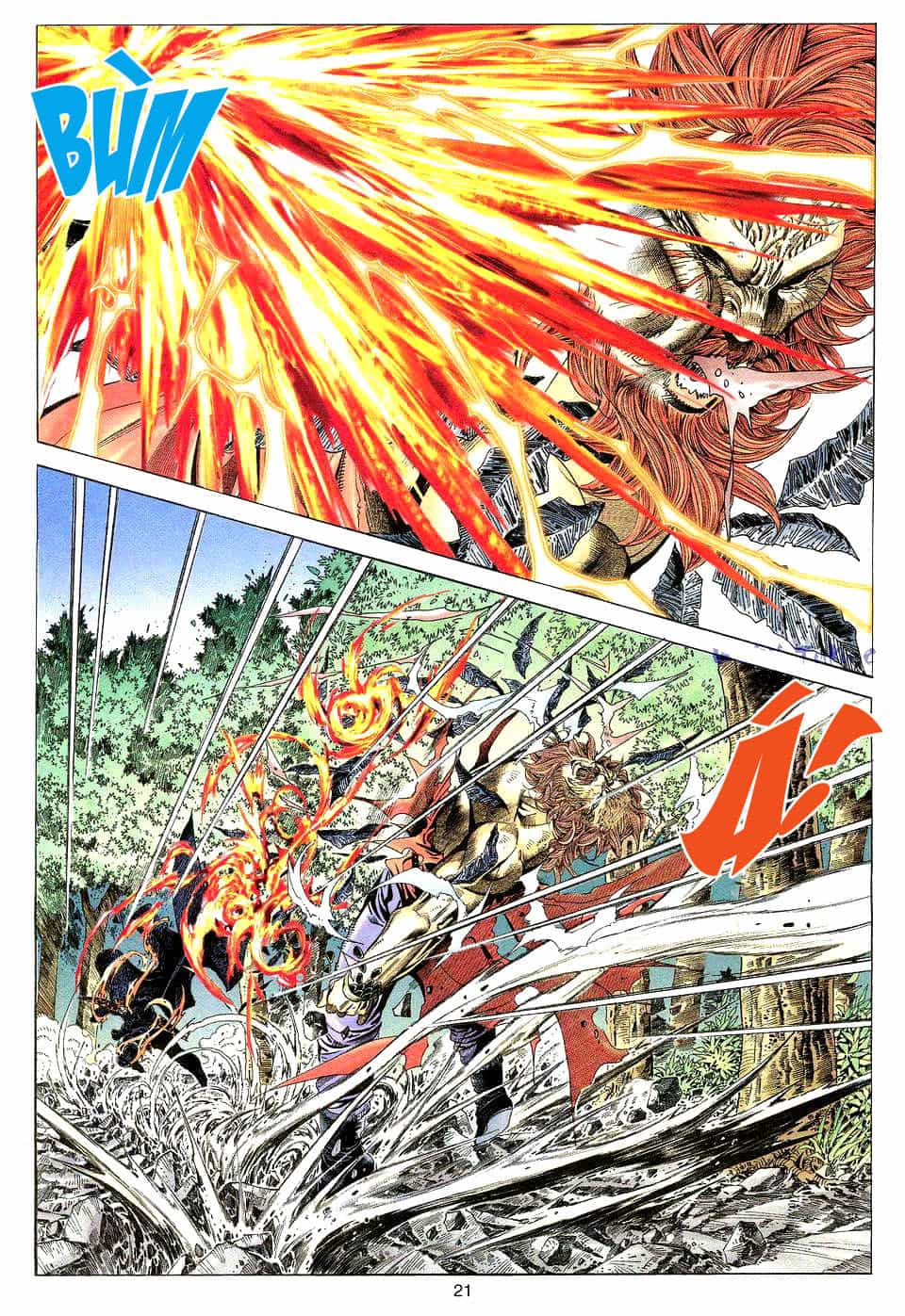 Tuyệt Thế Vô Song - Chương 14 - ảnh 21