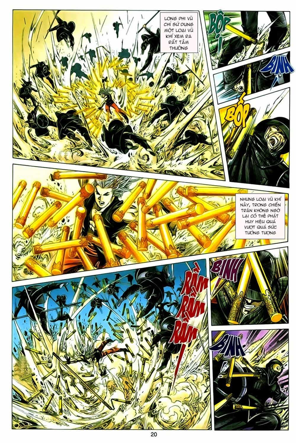 Tuyệt Thế Vô Song - Chương 140 - ảnh 21