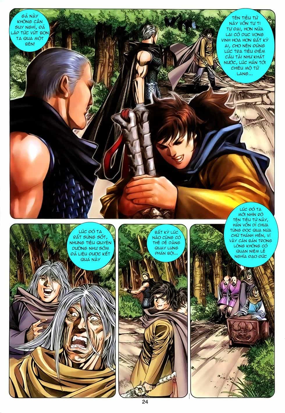 Tuyệt Thế Vô Song - Chương 141 - ảnh 24