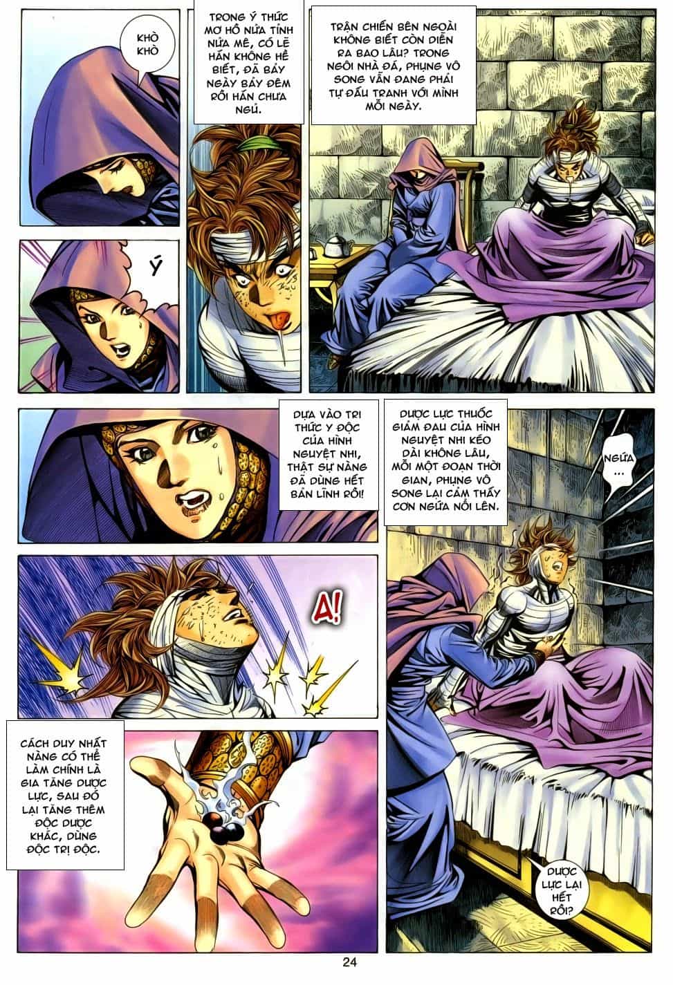 Tuyệt Thế Vô Song - Chương 149 - ảnh 25