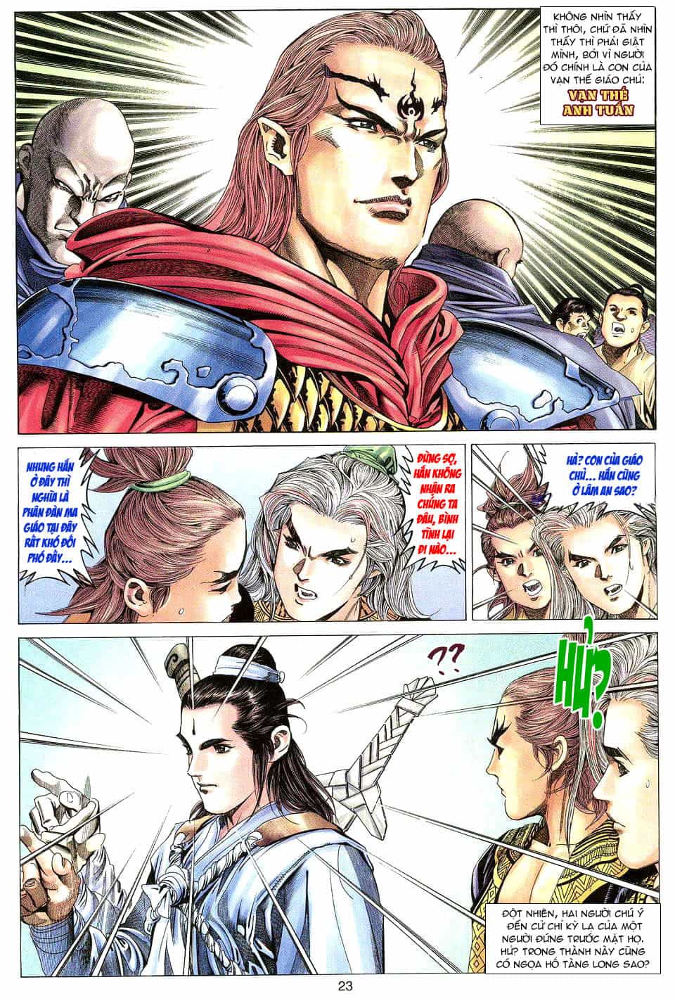 Tuyệt Thế Vô Song - Chương 15 - ảnh 23