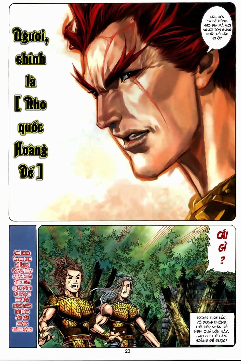 Tuyệt Thế Vô Song - Chương 155 - ảnh 23