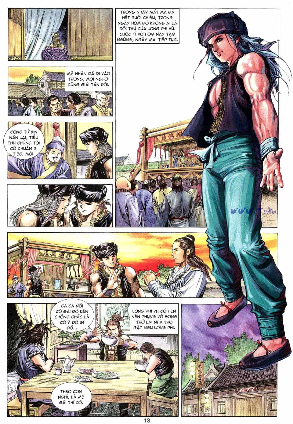 Tuyệt Thế Vô Song - Chương 16 - ảnh 13
