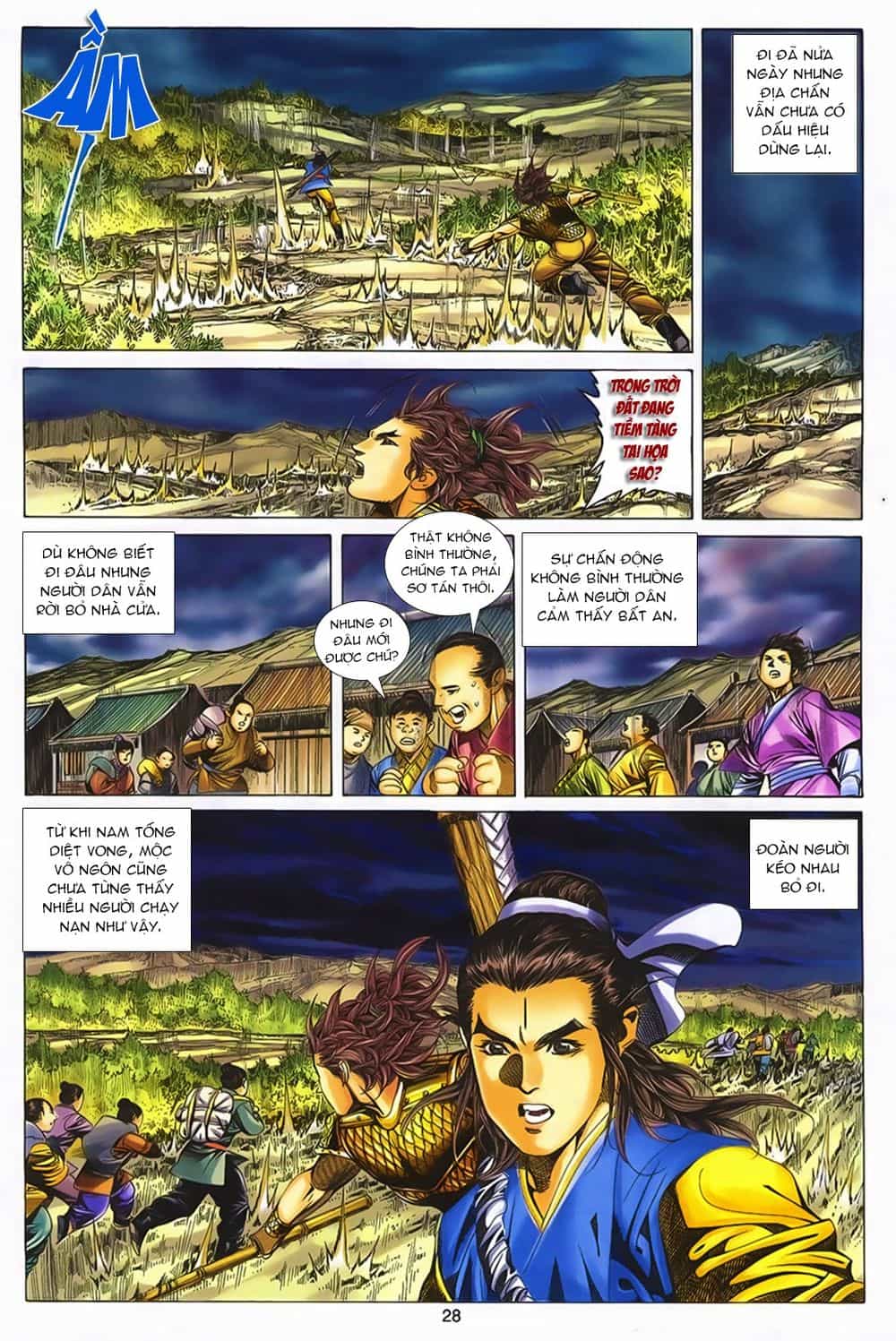 Tuyệt Thế Vô Song - Chương 167 - ảnh 28