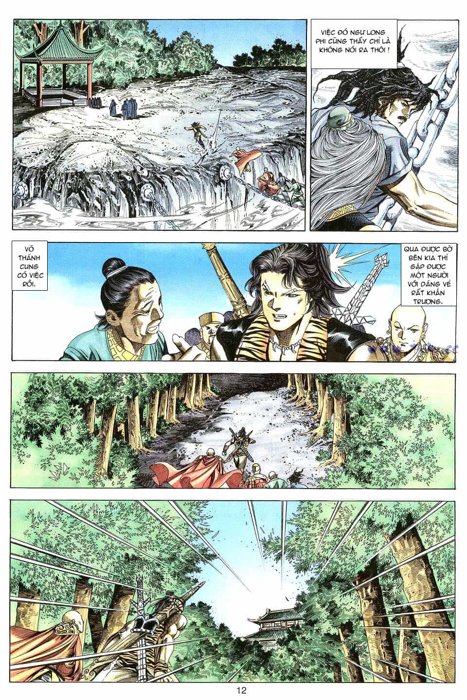 Tuyệt Thế Vô Song - Chương 18 - ảnh 12