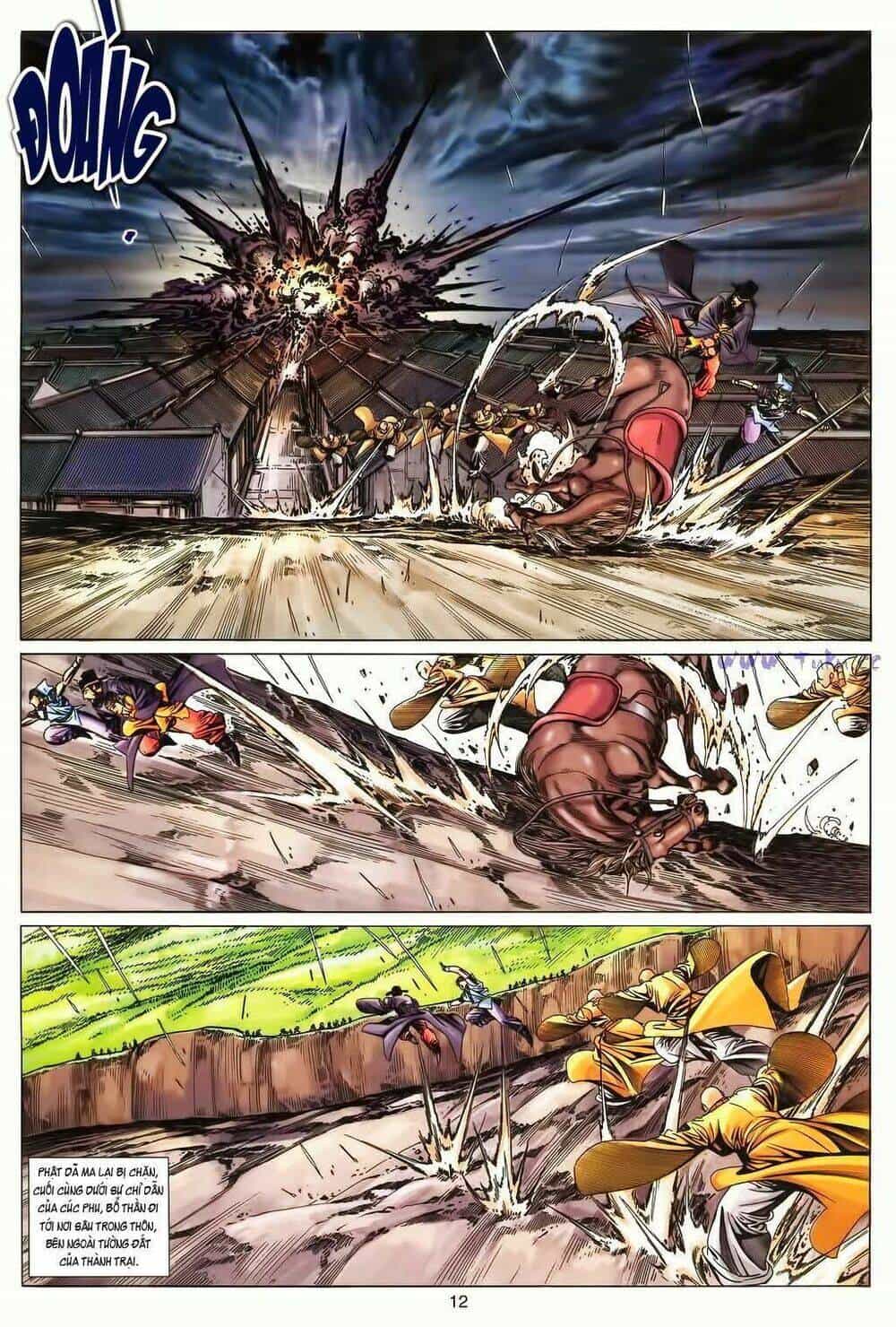 Tuyệt Thế Vô Song - Chương 186 - ảnh 11
