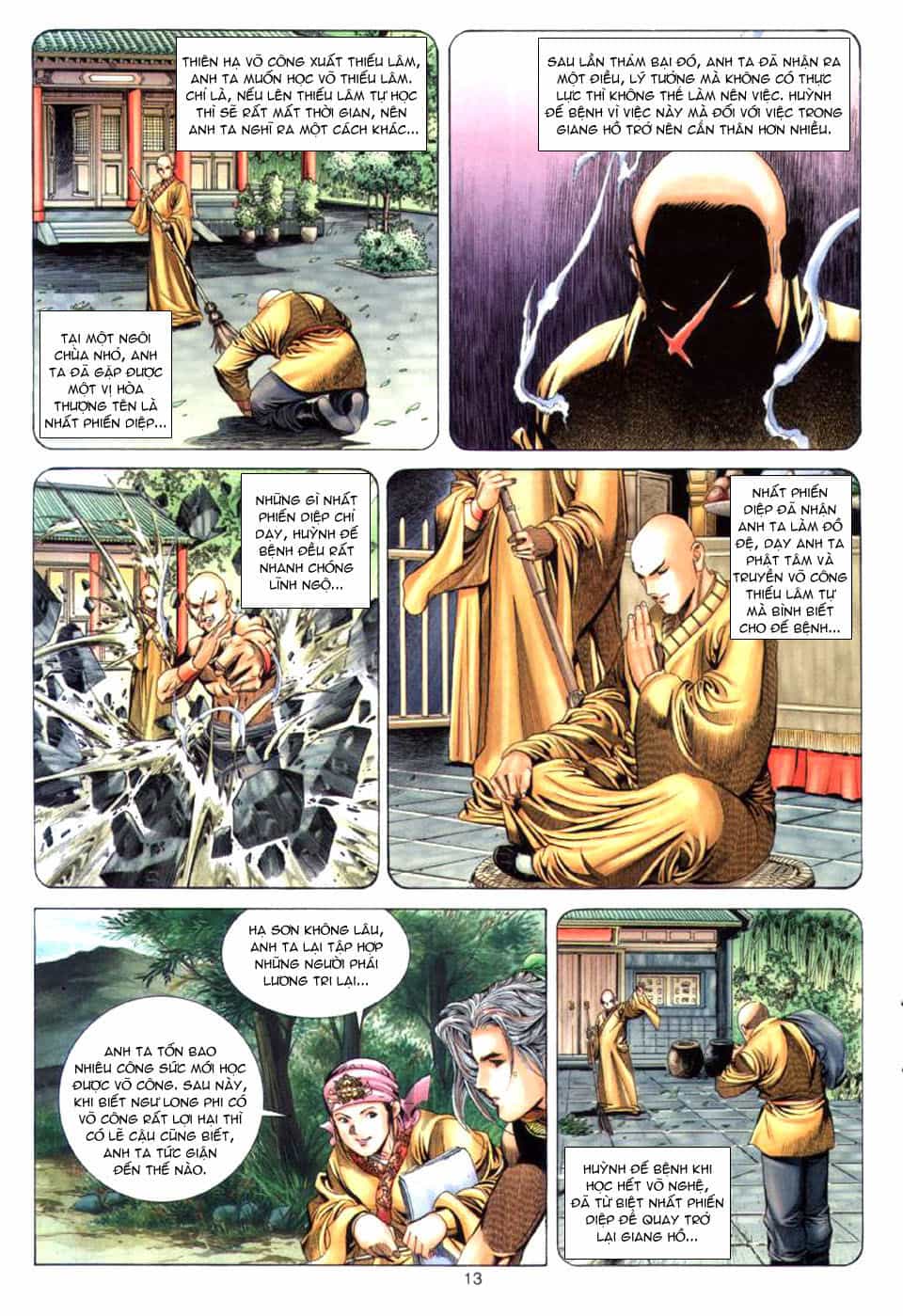 Tuyệt Thế Vô Song - Chương 25 - ảnh 13