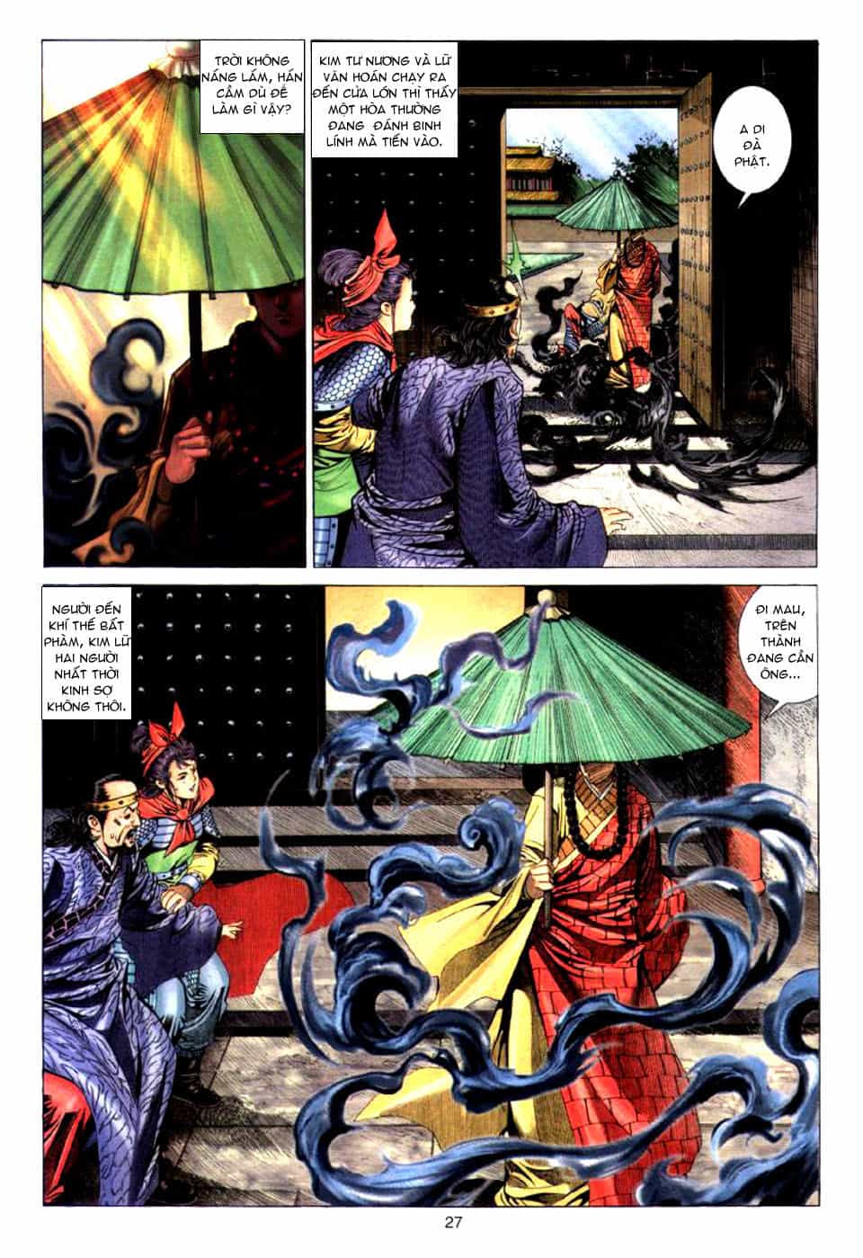 Tuyệt Thế Vô Song - Chương 27 - ảnh 27