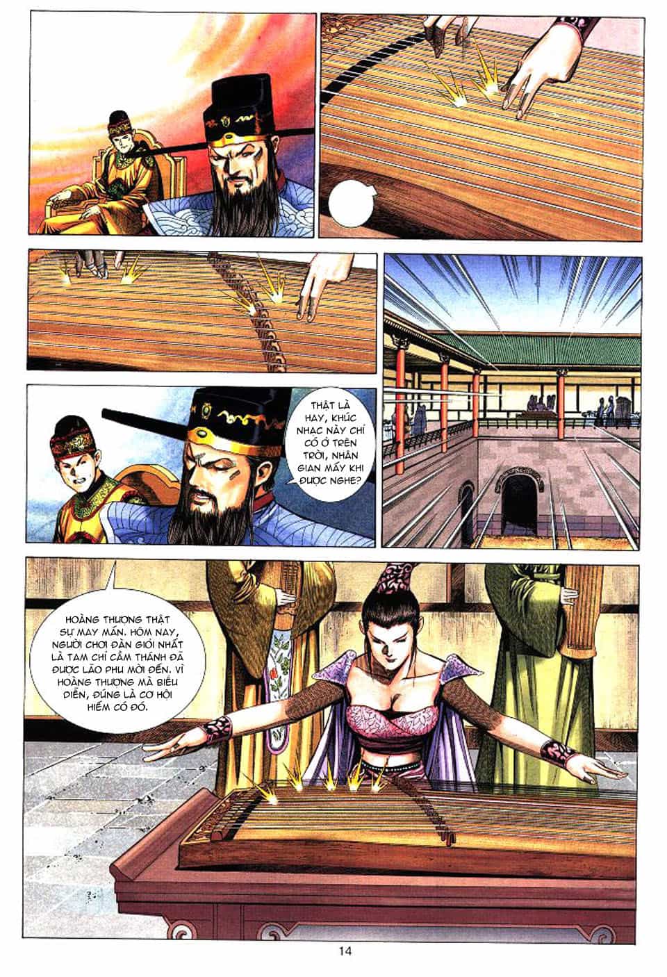 Tuyệt Thế Vô Song - Chương 33 - ảnh 13