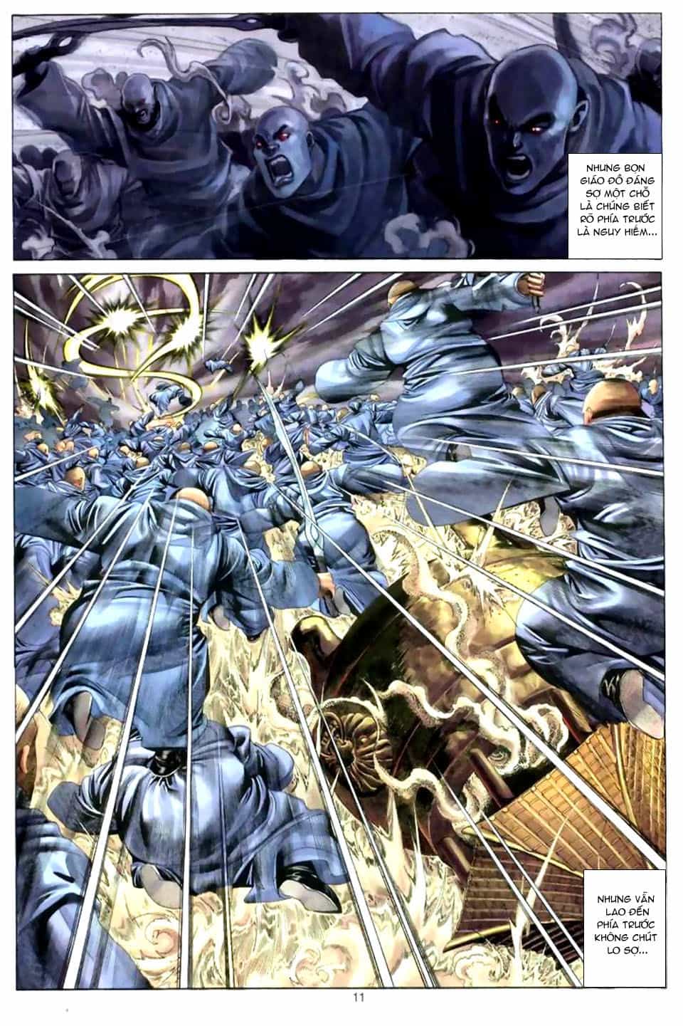 Tuyệt Thế Vô Song - Chương 4 - ảnh 11