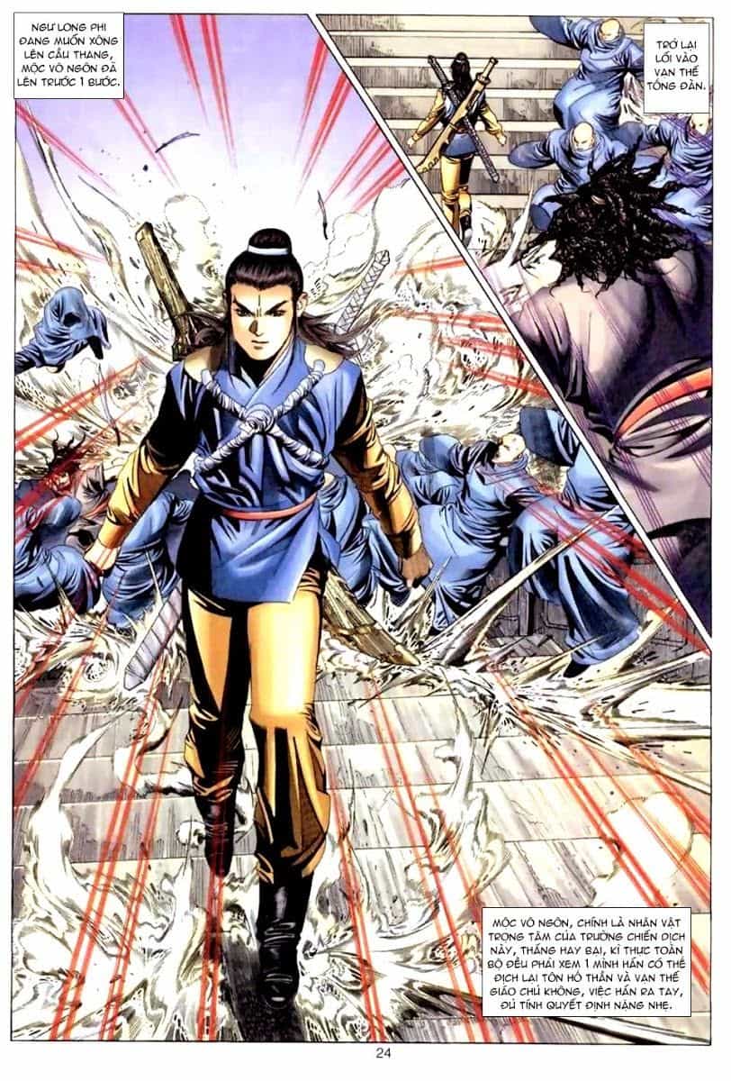 Tuyệt Thế Vô Song - Chương 41 - ảnh 23