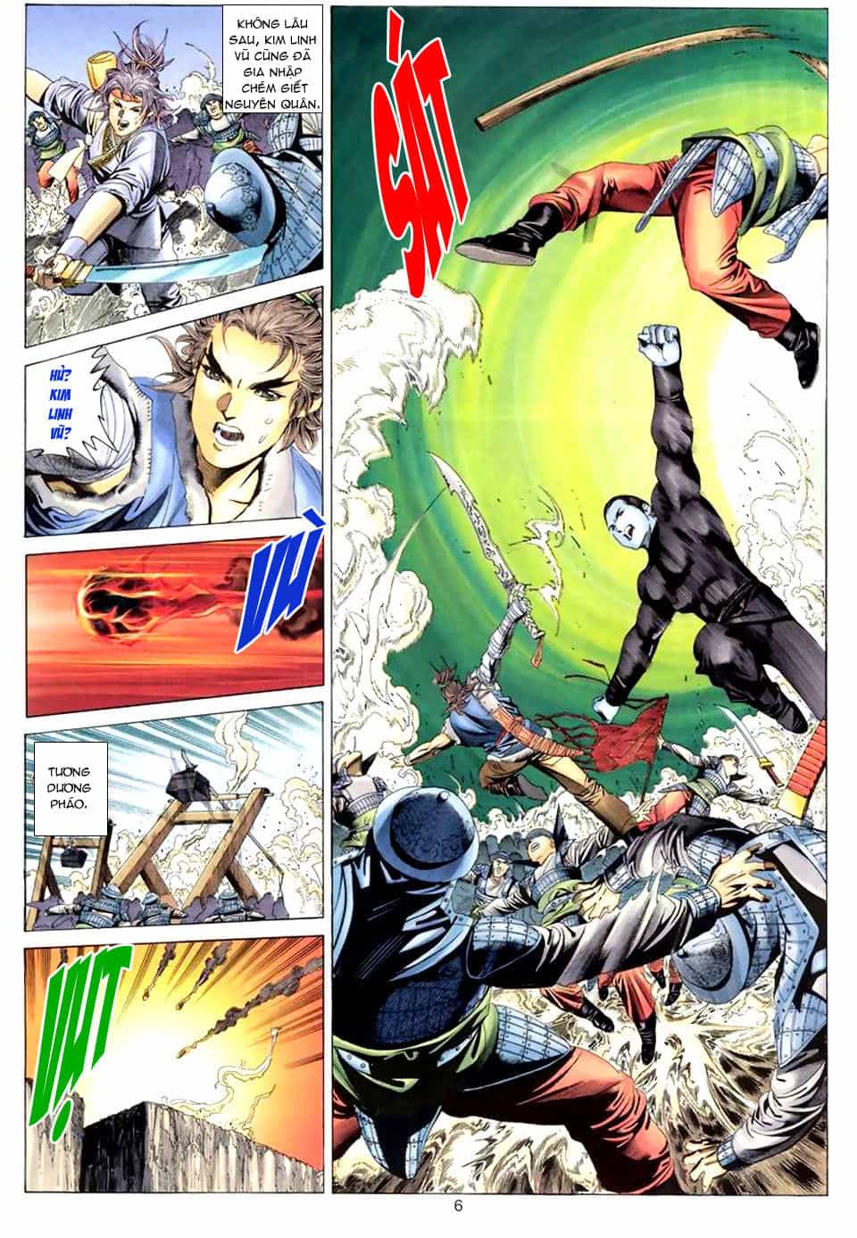 Tuyệt Thế Vô Song - Chương 46 - ảnh 6
