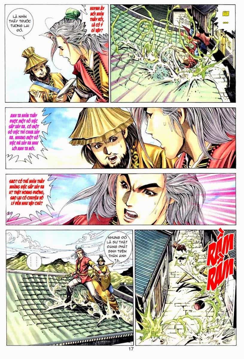 Tuyệt Thế Vô Song - Chương 47 - ảnh 16
