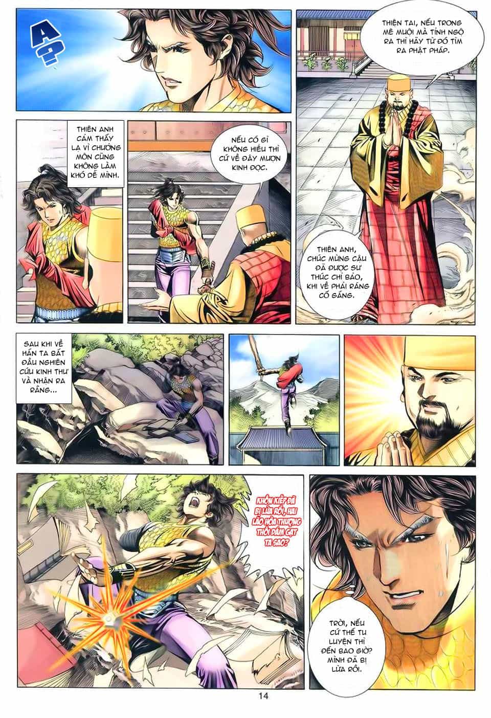 Tuyệt Thế Vô Song - Chương 54 - ảnh 14