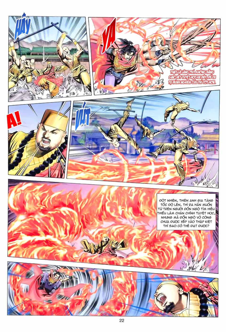 Tuyệt Thế Vô Song - Chương 54 - ảnh 22