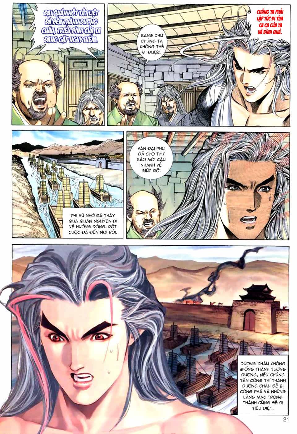 Tuyệt Thế Vô Song - Chương 57 - ảnh 21
