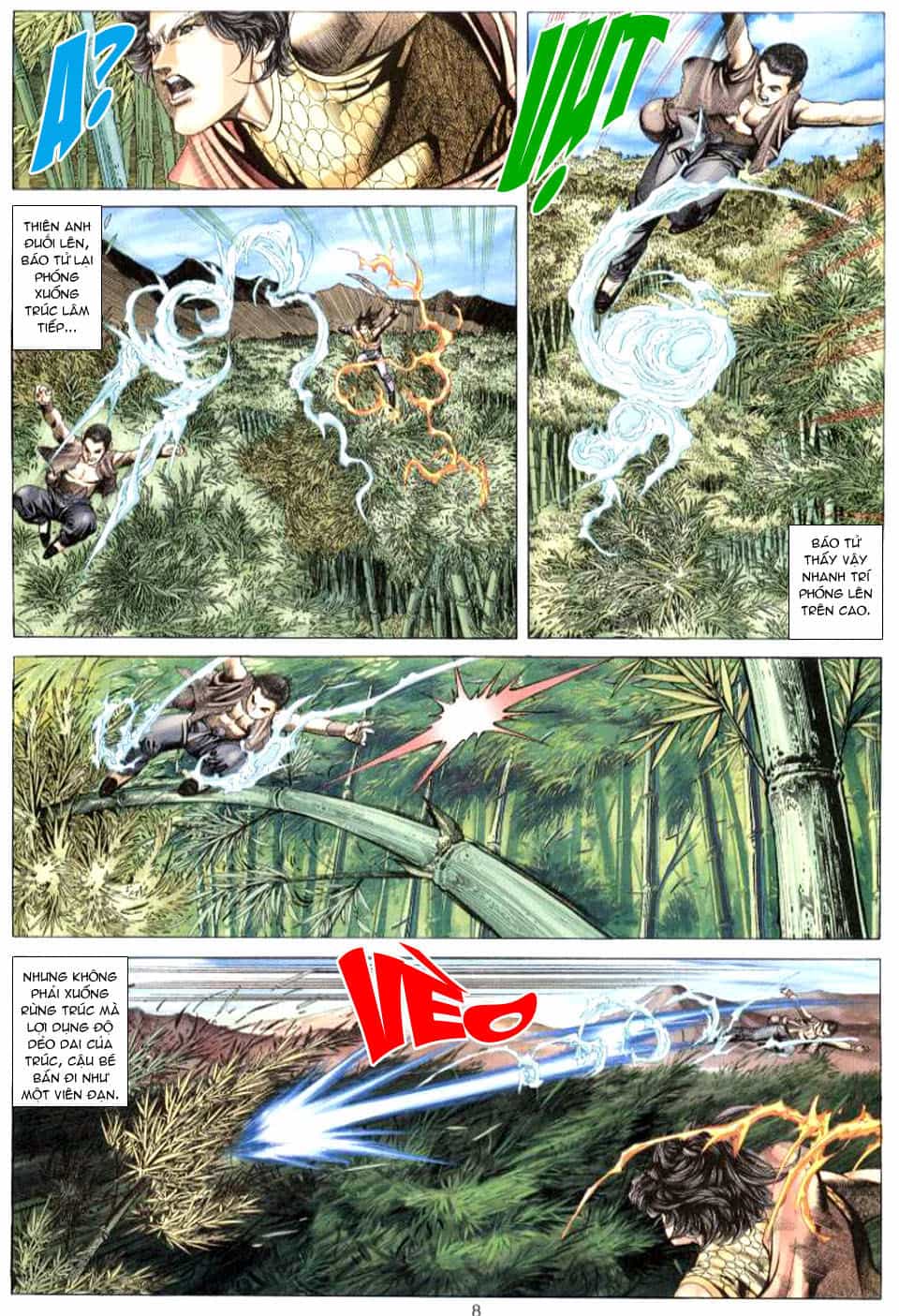 Tuyệt Thế Vô Song - Chương 59 - ảnh 8