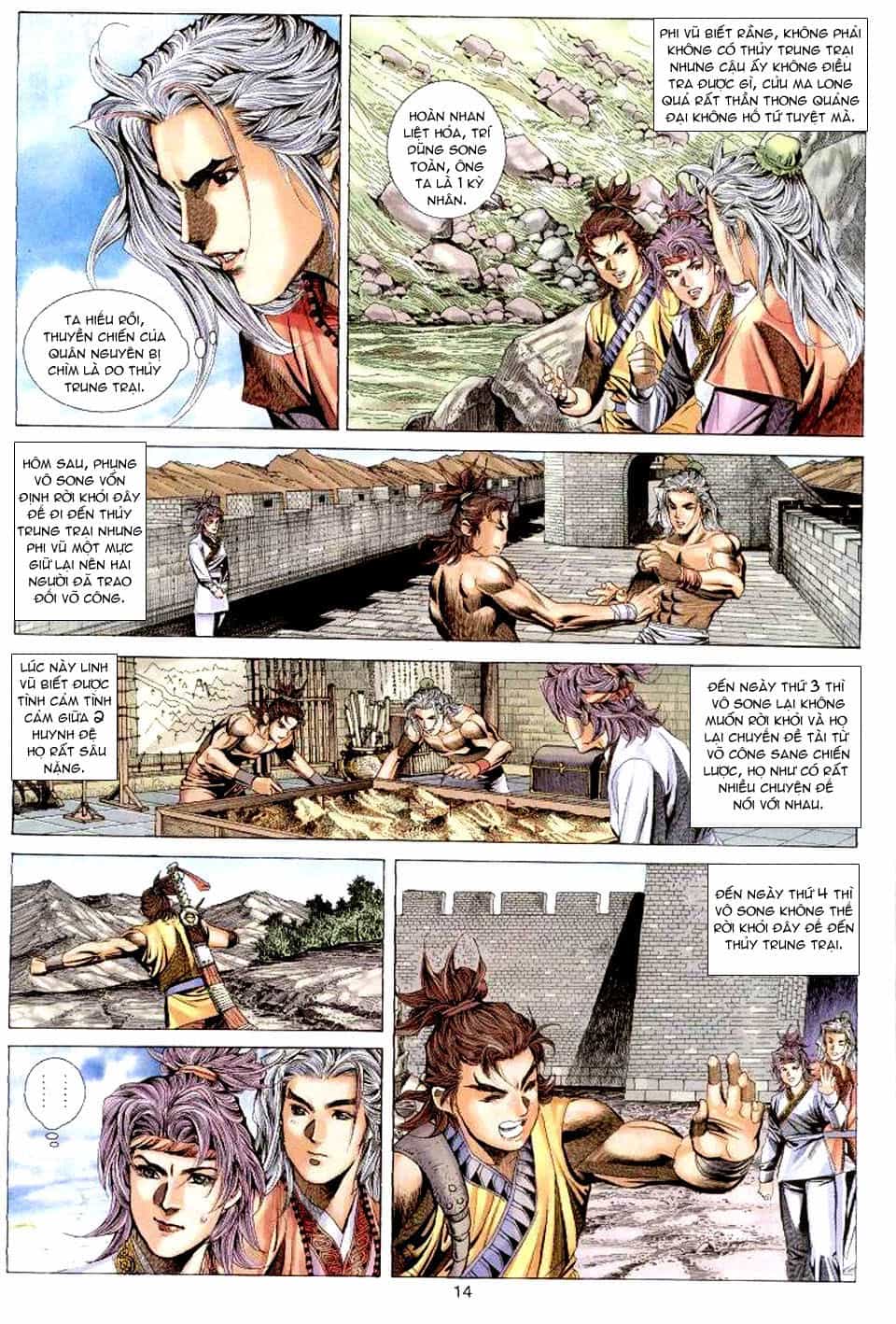 Tuyệt Thế Vô Song - Chương 62 - ảnh 14