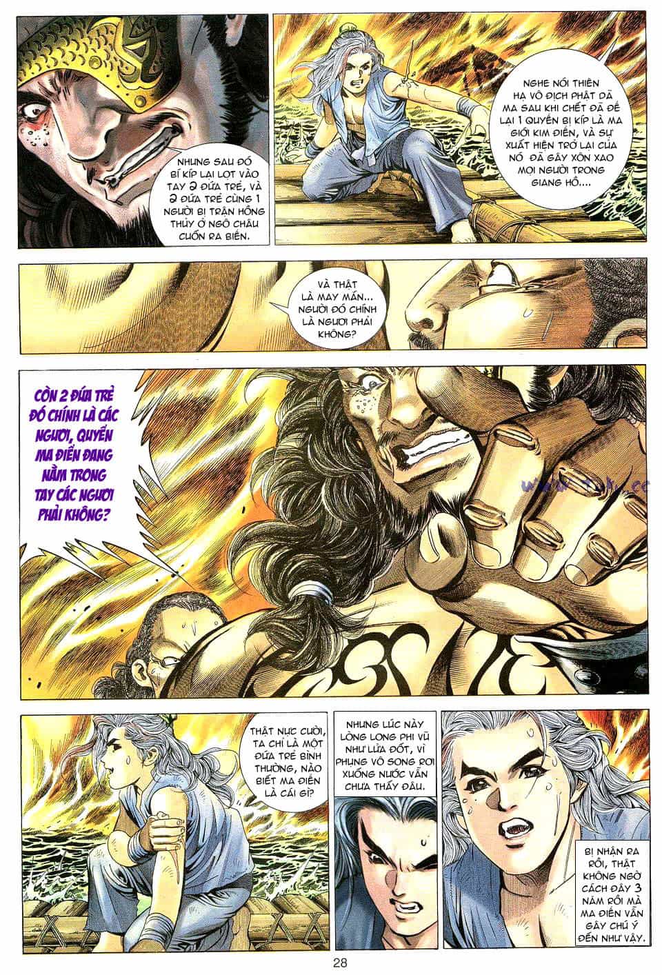Tuyệt Thế Vô Song - Chương 8 - ảnh 28