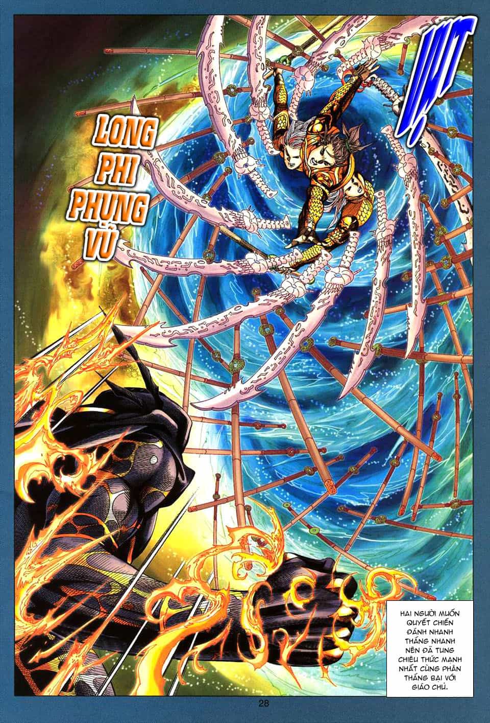 Tuyệt Thế Vô Song - Chương 92 - ảnh 28