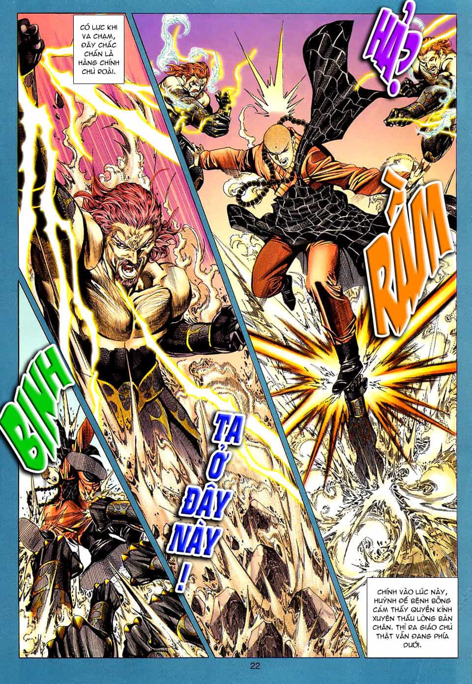 Tuyệt Thế Vô Song - Chương 95 - ảnh 21