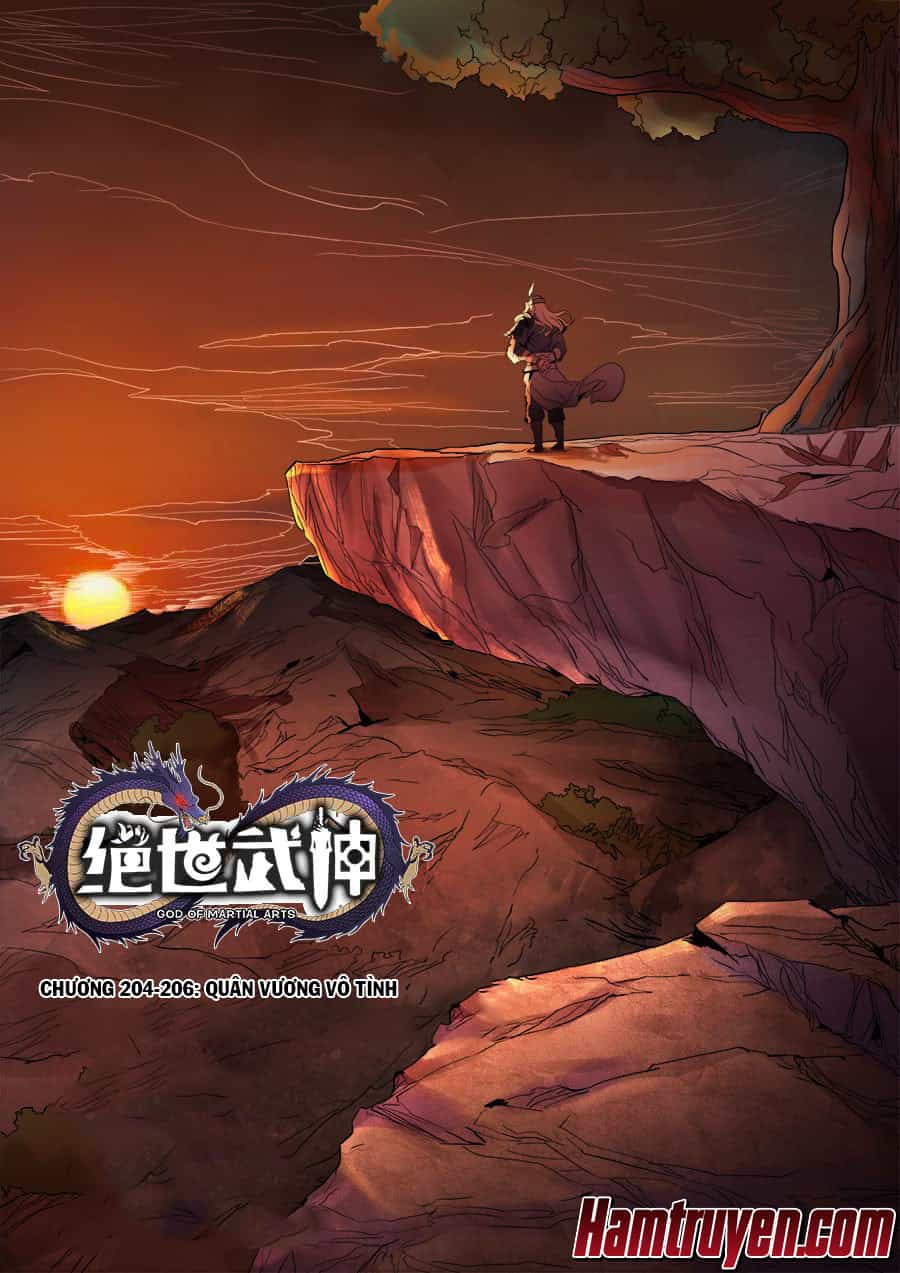 Tuyệt Thế Võ Thần - Chương 204 - ảnh 2