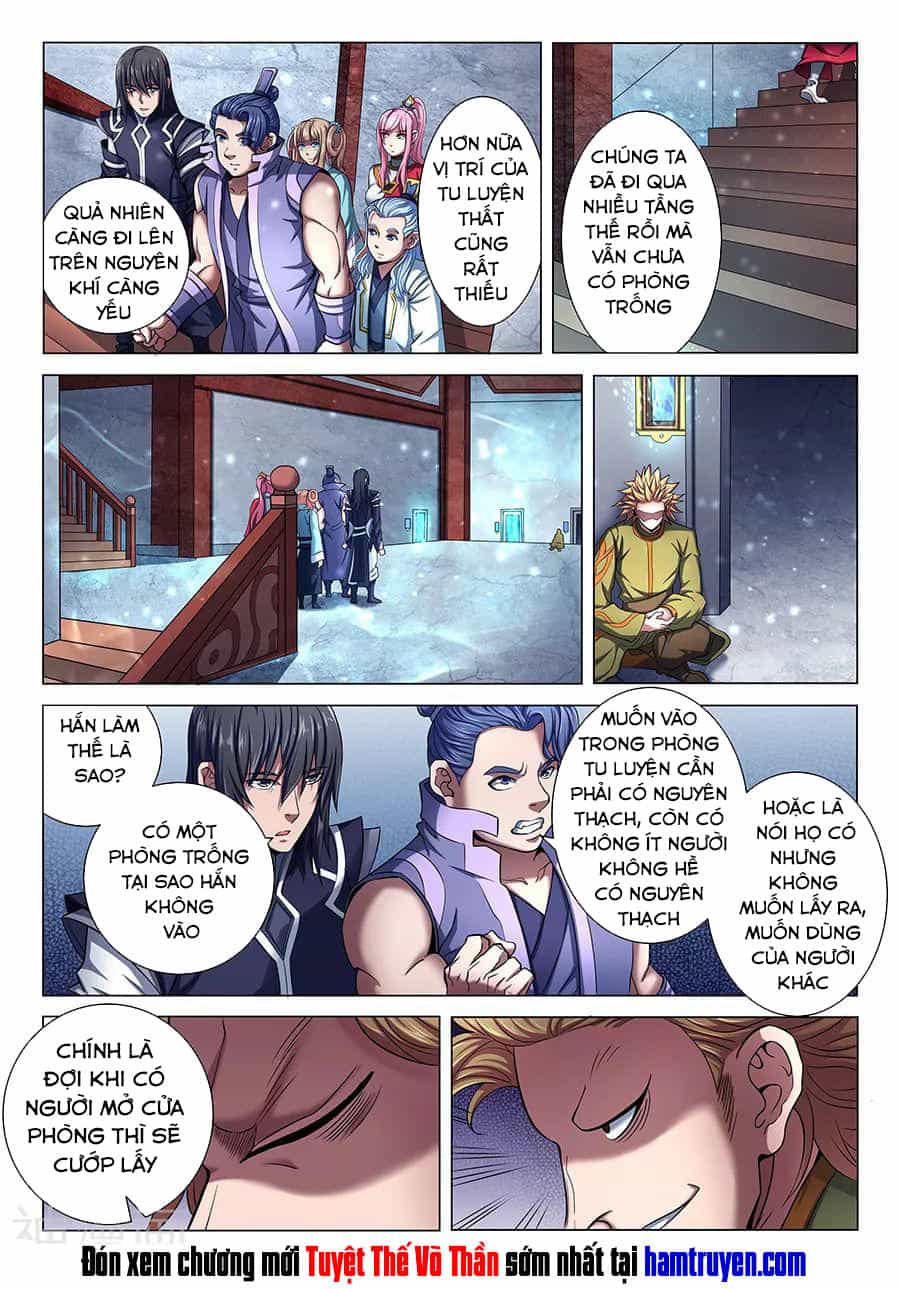 Tuyệt Thế Võ Thần - Chương 209 - ảnh 9