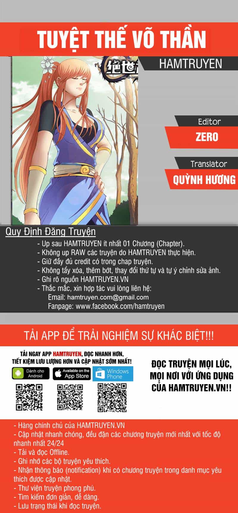 Tuyệt Thế Võ Thần - Chương 50 - ảnh 1