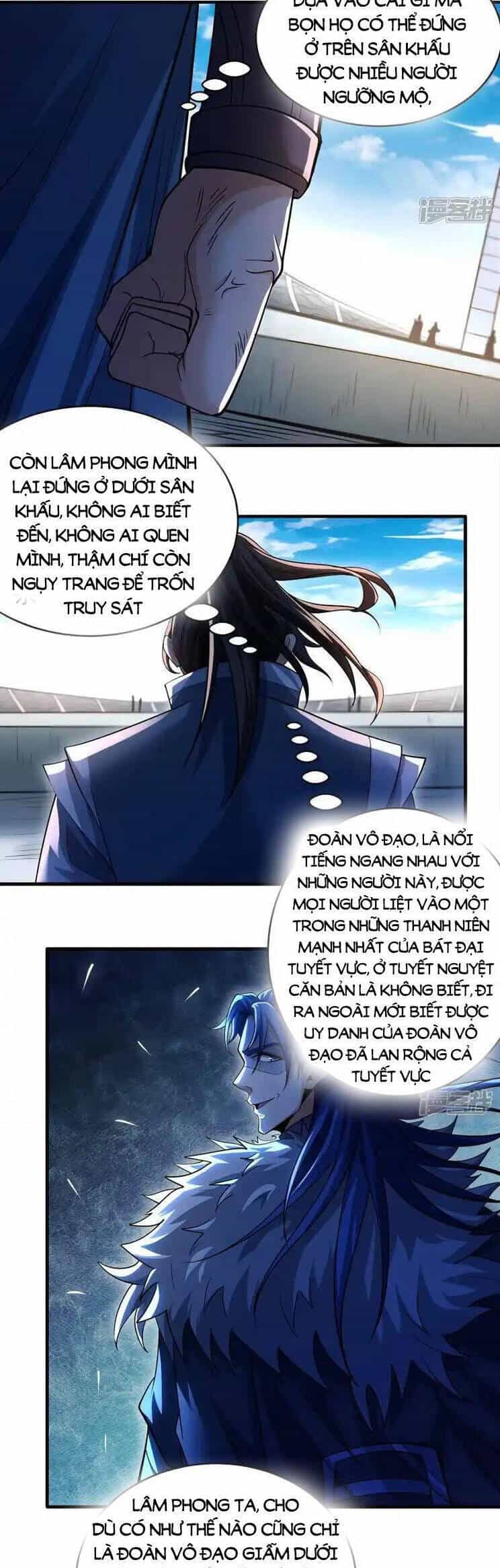 Tuyệt Thế Võ Thần - Chương 724 - ảnh 9