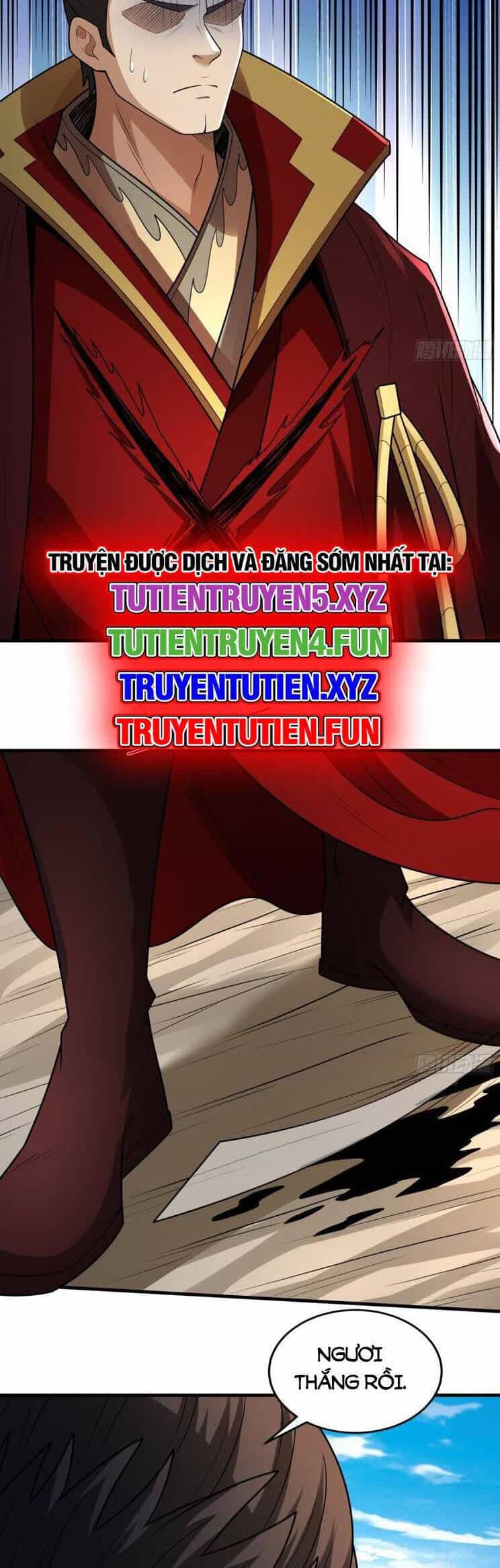 Tuyệt Thế Võ Thần - Chương 816 - ảnh 11