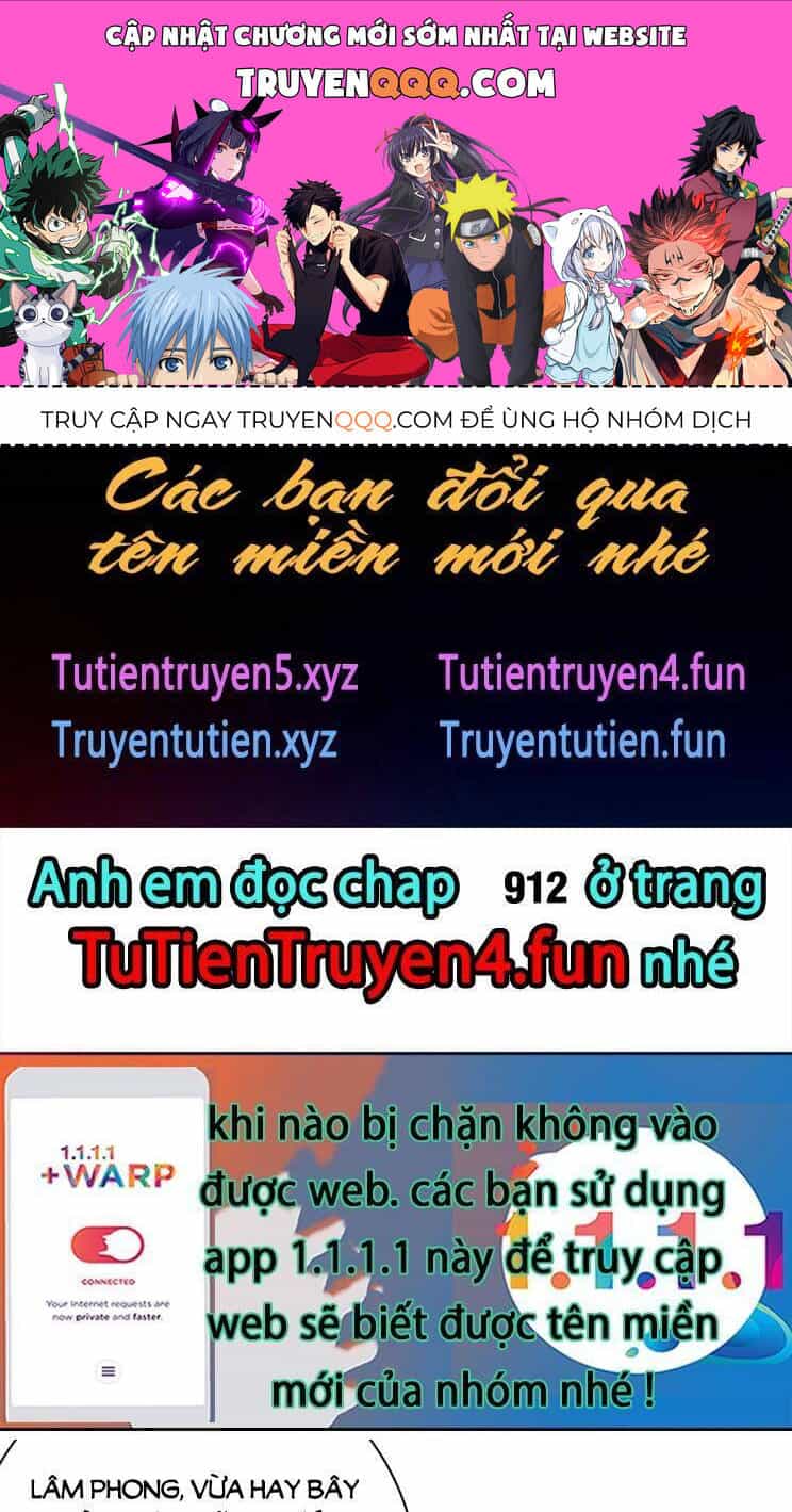 Tuyệt Thế Võ Thần - Chương 911 - ảnh 1