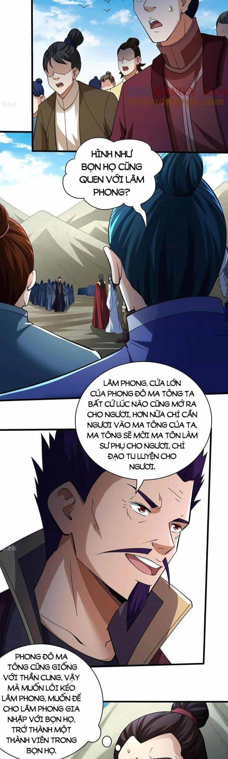 Tuyệt Thế Võ Thần - Chương 919 - ảnh 2