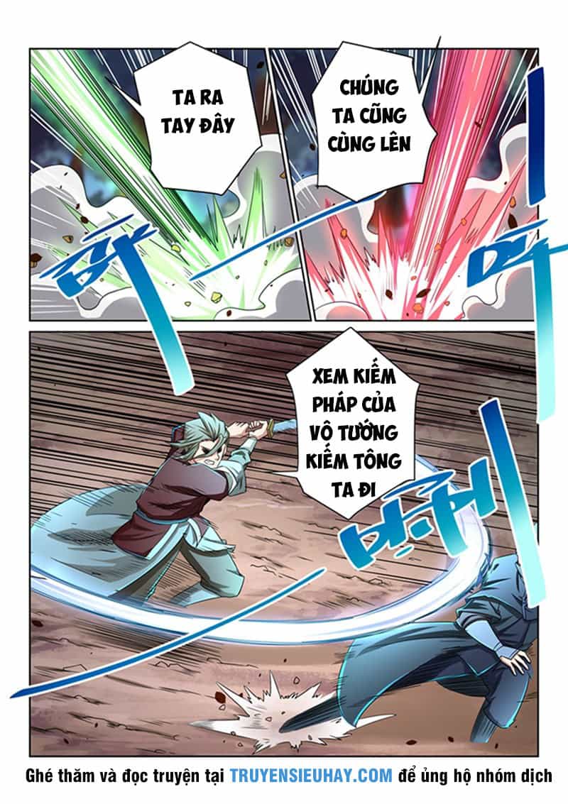 Tuyệt Thế Yêu Đế - Chương 44 - ảnh 9