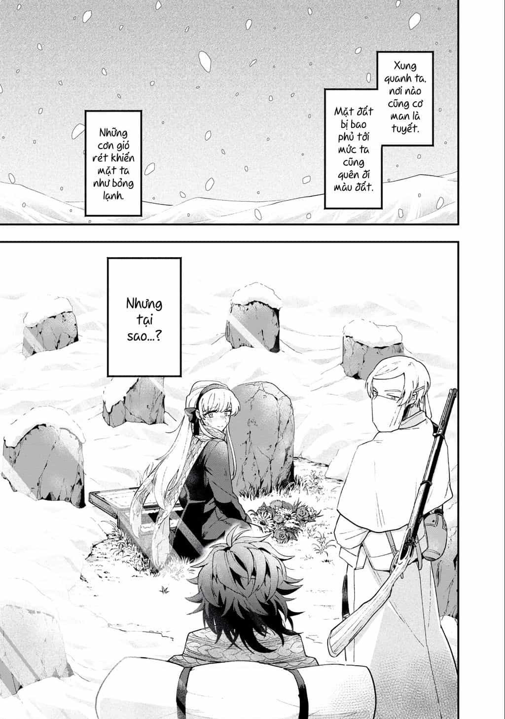 Tuyết Và Mực - Chuong 8 - ảnh 29