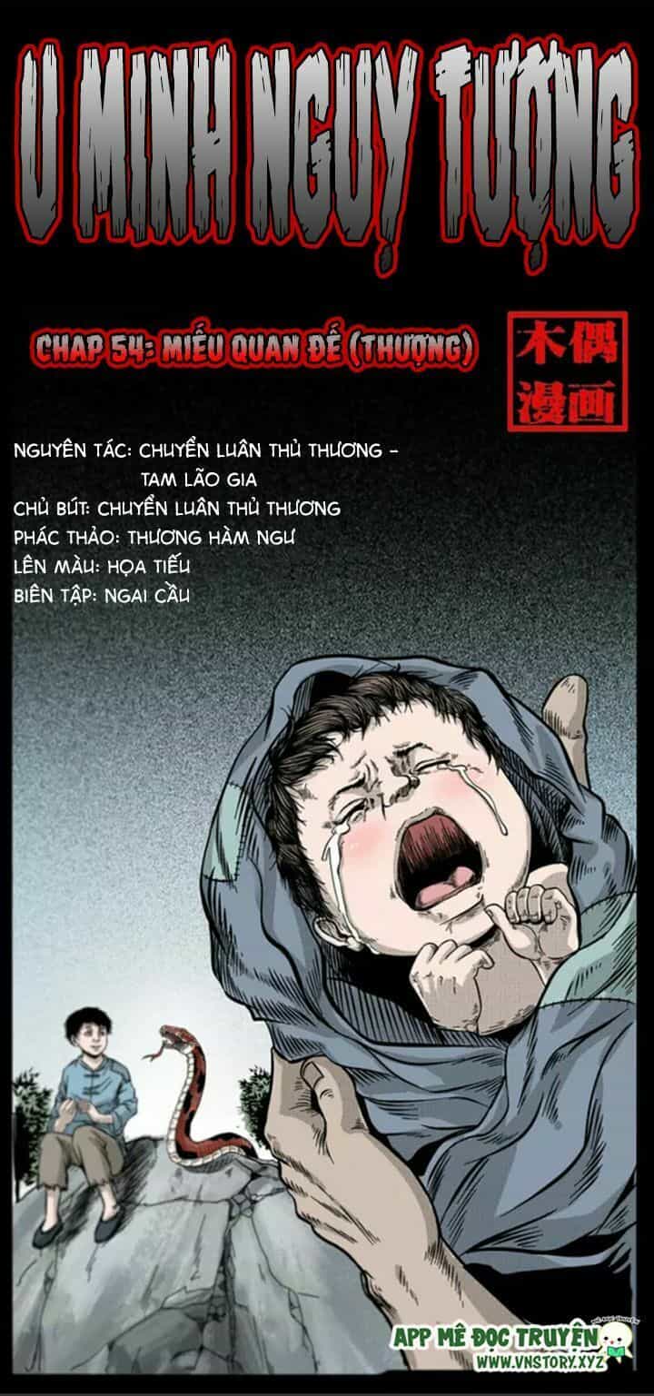 U Minh Ngụy Tượng - Chương 54 - ảnh 1