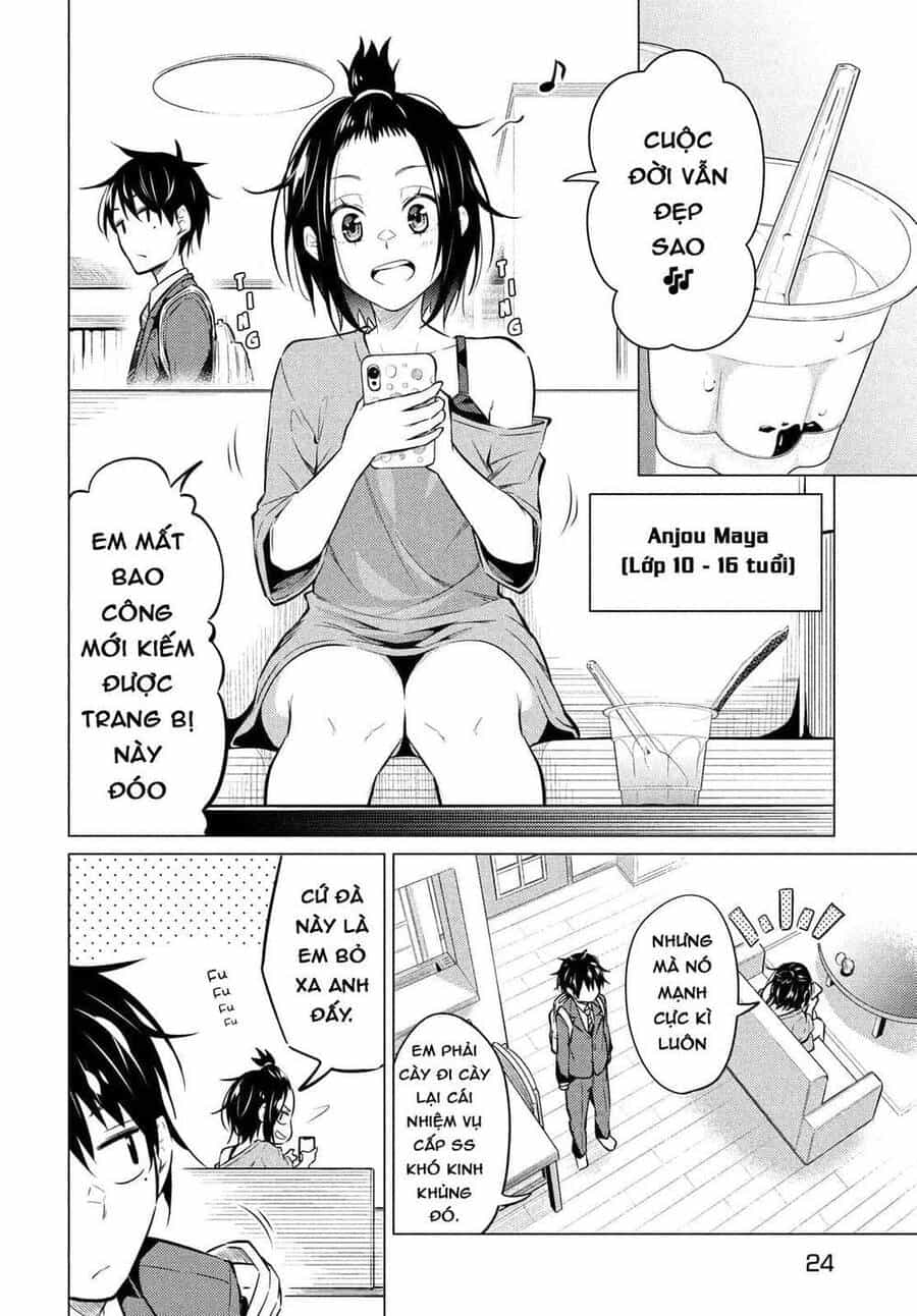 Uchi Kyaba: Oie De Kyabakura Shite Niichan O Onnanoko Ni Nare Saseyou Dai Sakusen - Chương 1 - ảnh 15