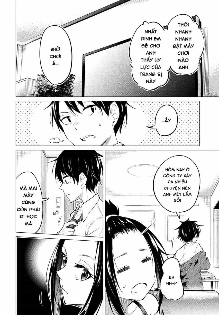 Uchi Kyaba: Oie De Kyabakura Shite Niichan O Onnanoko Ni Nare Saseyou Dai Sakusen - Chương 1 - ảnh 17
